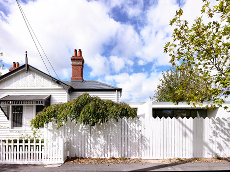 Westgarth House by Kennedy Nolan Architects