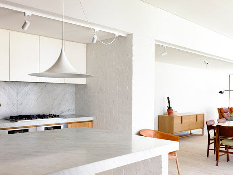 Westgarth House by Kennedy Nolan Architects
