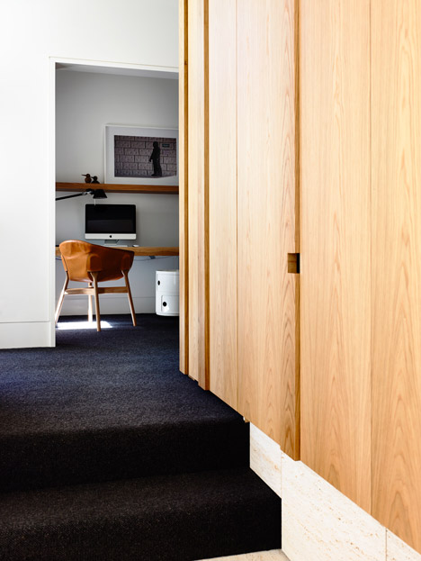 Westgarth House by Kennedy Nolan Architects