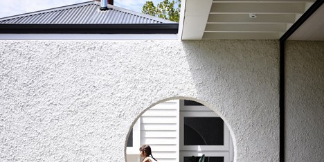 Westgarth House by Kennedy Nolan Architects
