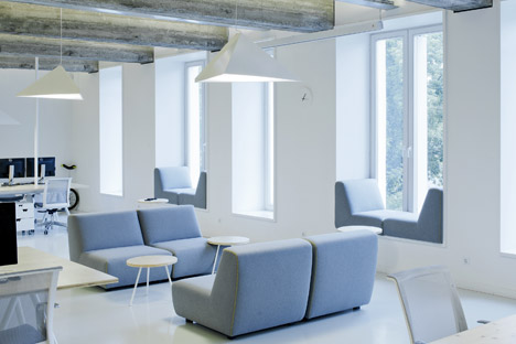 Wix offices by Inblum