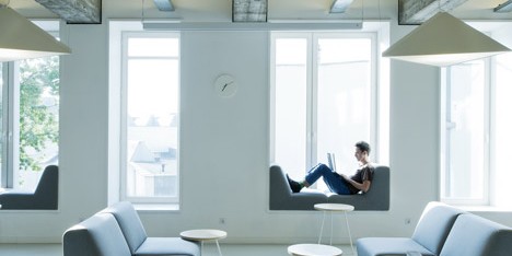 Wix offices by Inblum