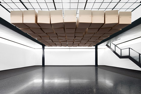 Zimoun interiors installation