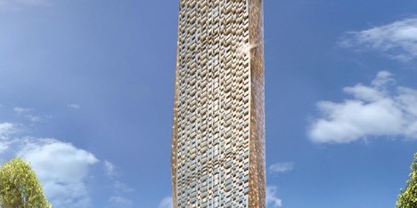 Donald Trump unveils golden Trump Tower for Mumbai