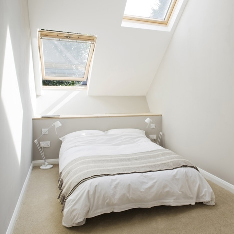 Slim House extension, London, by Alma-nac