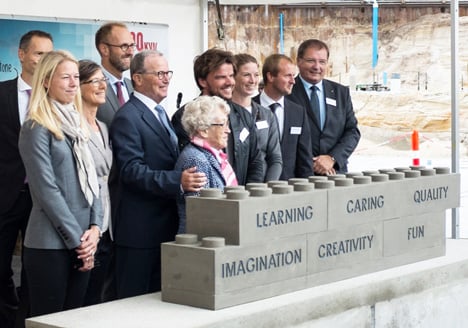 Bjarke Ingels at the Lego House launch