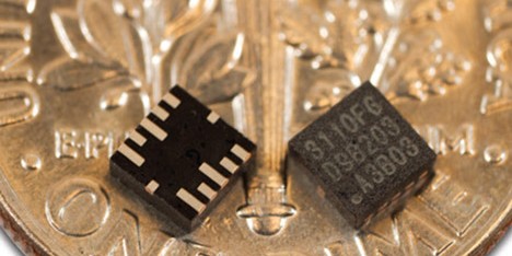 mCube tiny motion sensors