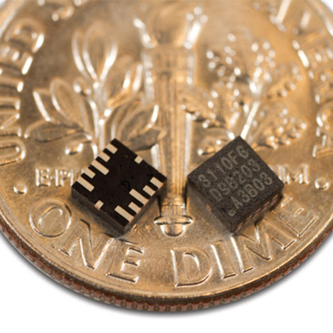 mCube tiny motion sensors
