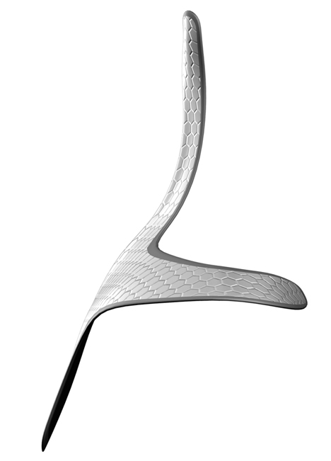 Neck Frame by Andrew Lee McConnell