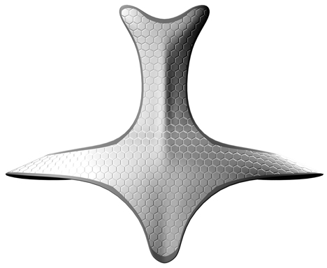 Neck Frame by Andrew Lee McConnell