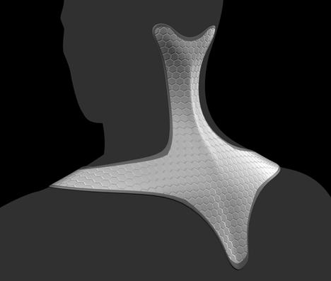 Neck Frame by Andrew Lee McConnell