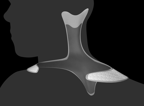 Neck Frame by Andrew Lee McConnell
