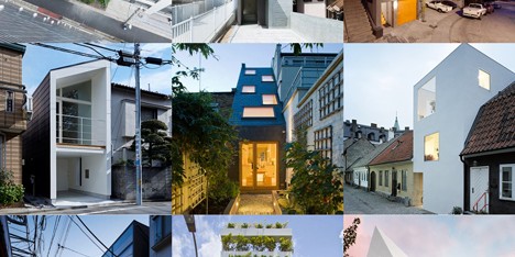 New Pinterest board: skinny houses