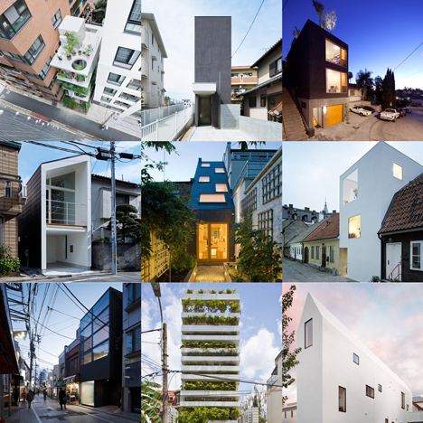 New Pinterest board: skinny houses