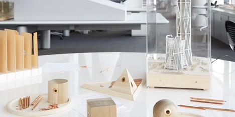 The Wish List: emerging designers produce objects for Hadid, Foster, Rogers and more