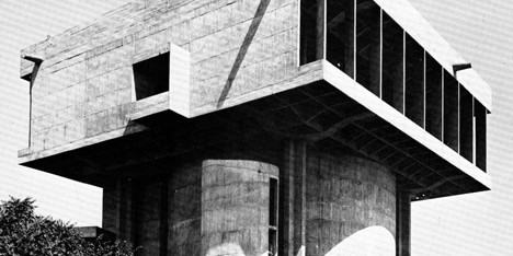 11 Brutalism buildings curated by F Yeah Brutalism