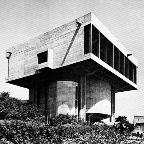 11 Brutalism buildings curated by F Yeah Brutalism