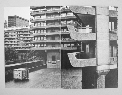 The Barbican Estate, London, by Chamberlin, Powell and Bon