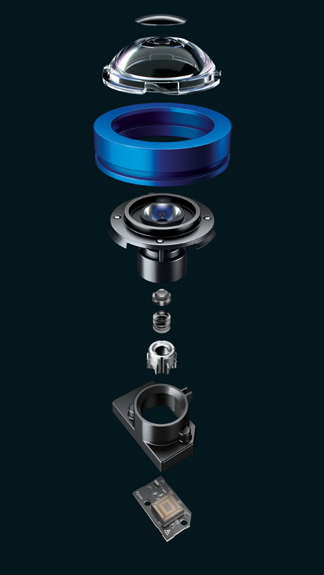 360 Eye robotic vacuum cleaner by Dyson