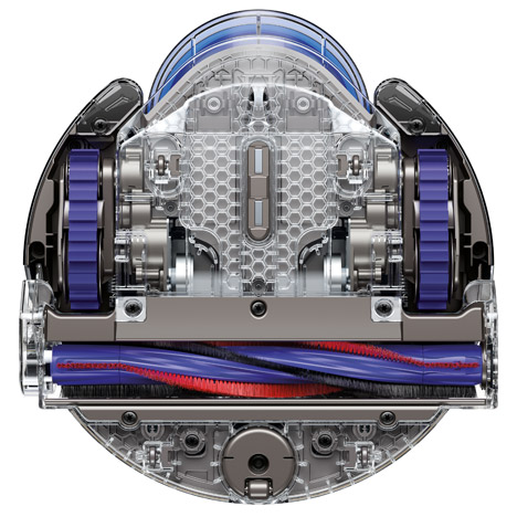 360 Eye robotic vacuum cleaner by Dyson