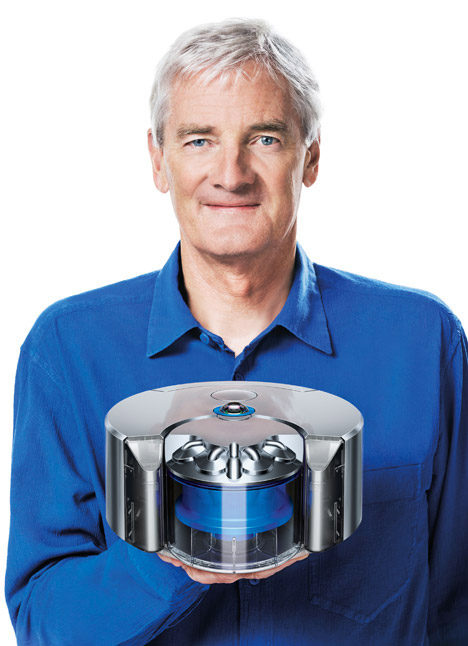 360 Eye robotic vacuum cleaner by Dyson
