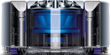 360 Eye robotic vacuum cleaner by Dyson