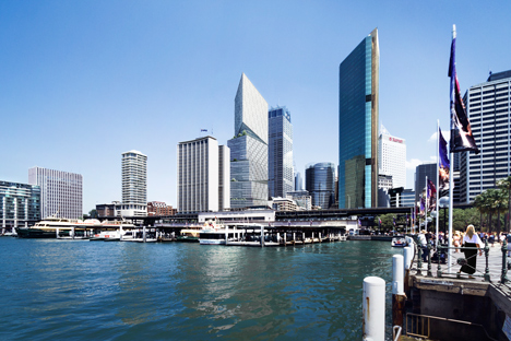 50 Bridge Street tower in Sydney by 3XN