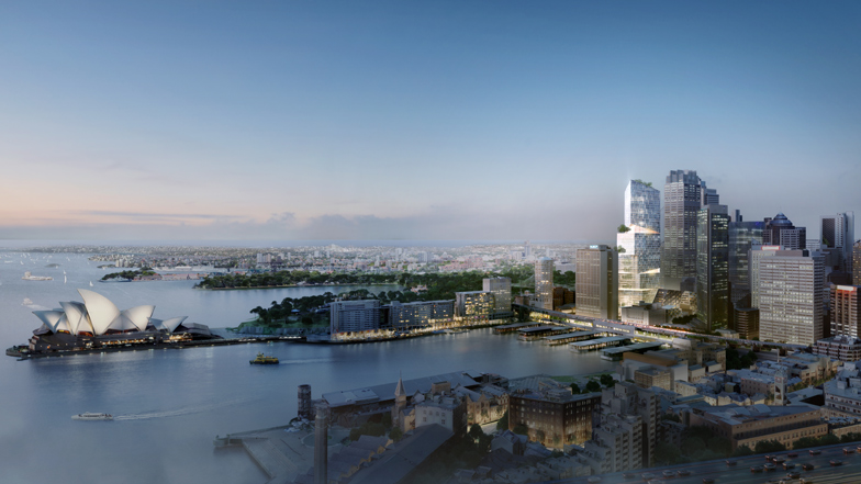 50 Bridge Street tower in Sydney by 3XN