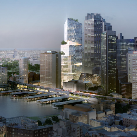 50 Bridge Street tower in Sydney by 3XN