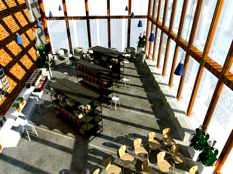 751 Design Library in 715 D Park will have 500 professional design books in stock for visitors to read or buy