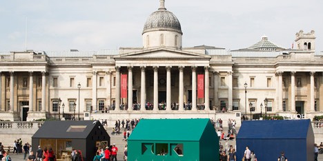 A Place Called Home in Trafalgar Square for Airbnb