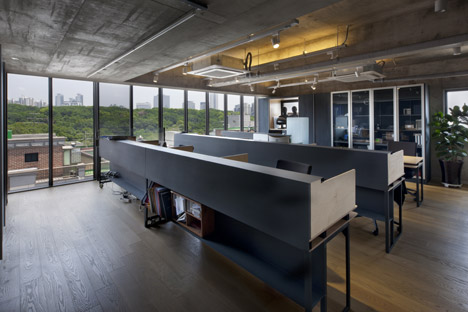 ABC Building by Wise Office