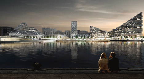 Aarhus harbour by BIG
