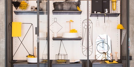 Super Stimuli Ace Hotel installation by Fabrica