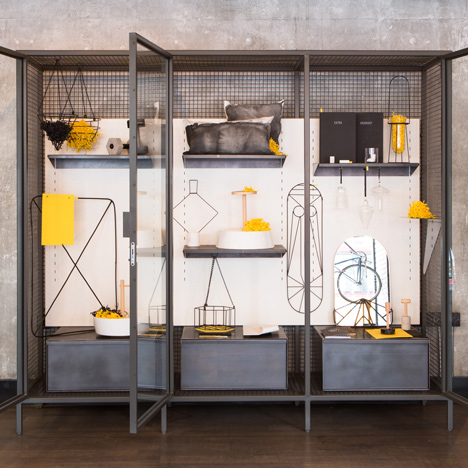 Super Stimuli Ace Hotel installation by Fabrica