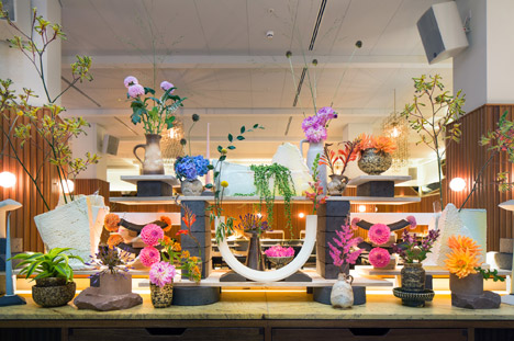 Ace Hotel installation by Bethan Laura Wood