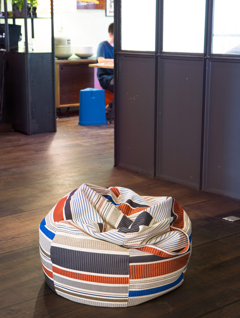Ace Hotel installation by Fabien Cappello