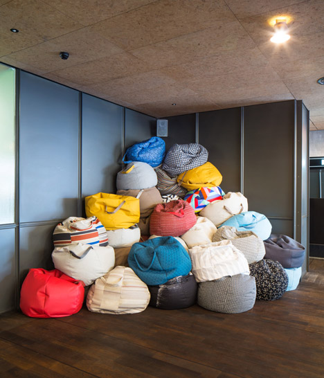 Ace Hotel installation by Fabien Cappello