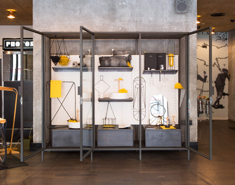 Ace Hotel installation by Fabrica