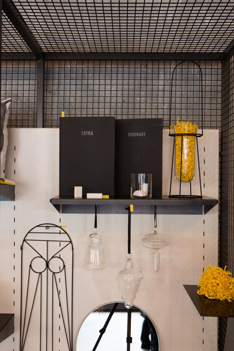 Ace Hotel installation by Fabrica