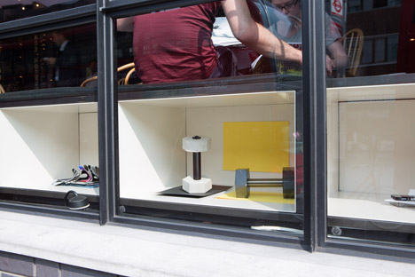 Ace Hotel installation by Fabrica