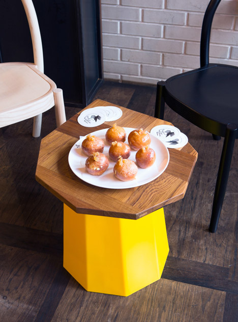 Ace Hotel installation by Martino Gamper
