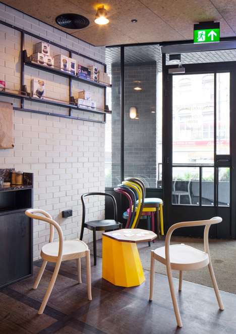 Ace Hotel installation by Martino Gamper