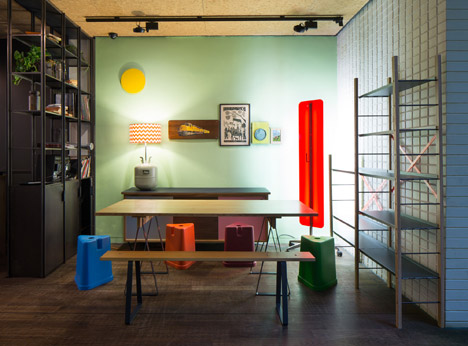 Ace Hotel installation by Michael Marriott