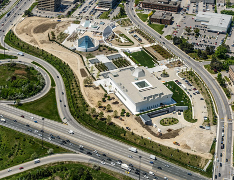 Aga Khan Museum by Fumihiko Maki