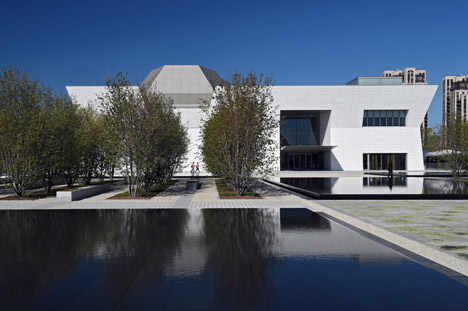 Aga Khan Museum by Fumihiko Maki
