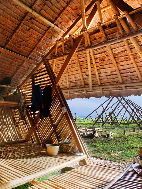 Mae Tao Dormitories by Agora Architects