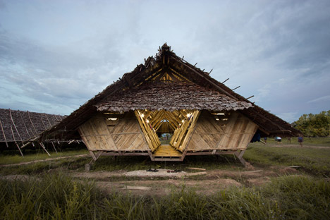 Mae Tao Dormitories by Agora Architects