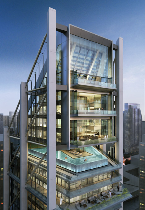 Al Maryah Island by Rogers Stirk Harbour + Partners