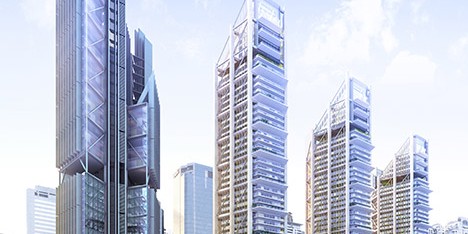 Al Maryah Island by Rogers Stirk Harbour + Partners